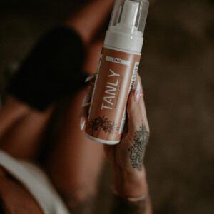 Tanly isepruunistav vaht - Dark/ Tume 150ml - Image 2