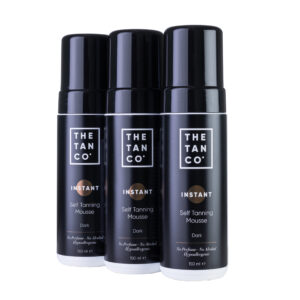 The Tan Co. Dark - Isepruunistav komplekt