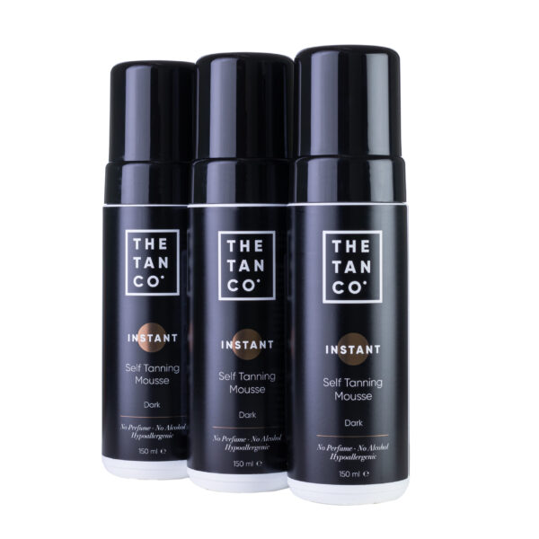 The Tan Co. Dark - Isepruunistav komplekt